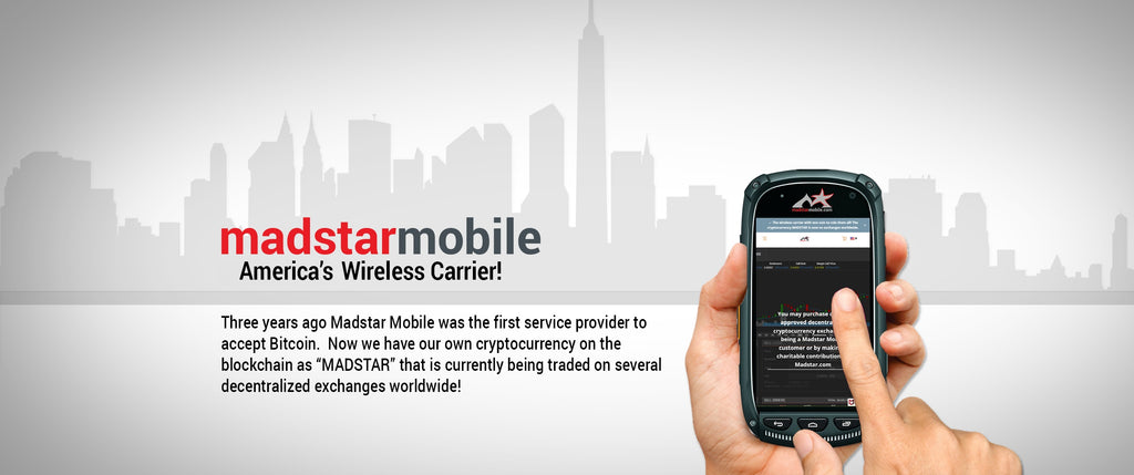 The cryptocurrency MADSTAR is now on the blockchain!